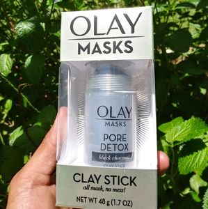 Olay masks clay stick. All mask NO MESS